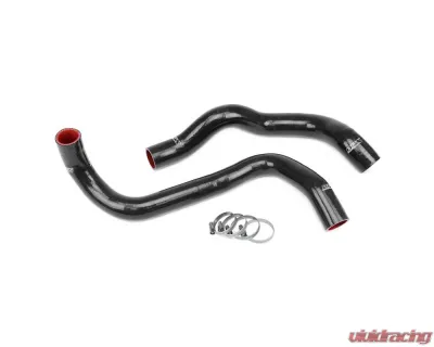 HPS Radiator Hose Black Ford Mustang 1997-1998 - 57-1902-BLK