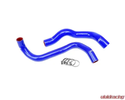 HPS Radiator Hose Blue Ford Mustang 1997-1998 - 57-1902-BLUE