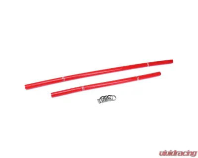 HPS Red Silicone Heater Hose Kit Jeep Cherokee XJ 4.0L 1991-2001 - 57-1910-RED