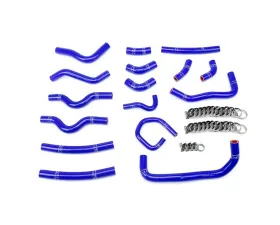 HPS Reinforced Silicone Heater Hose Kit Complete Set (Blue) Lexus | Toyota 1998-2002