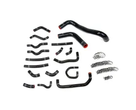 HPS Reinforced Silicone Radiator + Heater Coolant Hose Kit (Black) Lexus | Toyota 1998-2002