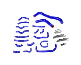 HPS Reinforced Silicone Radiator + Heater Coolant Hose Kit (Blue) Lexus | Toyota 1998-2002
