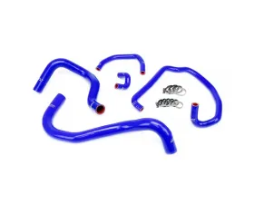 HPS Performance High temp 3-ply reinforced silicone, replaces OEM radiator and heater hoses. Toyota Tacoma 1995-2004 2.7L 4-Cyl