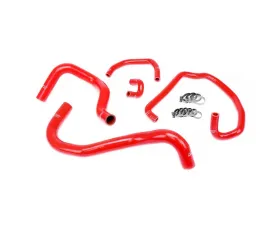 HPS Performance High temp 3-ply reinforced silicone, replaces OEM radiator and heater hoses. Toyota Tacoma 1995-2004 2.7L 4-Cyl