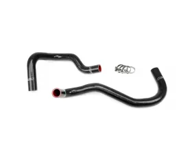 HPS Performance High temp 3-ply reinforced silicone, replaces OEM rubber radiator hoses. Toyota Tacoma 1995-2004 2.7L 4-Cyl