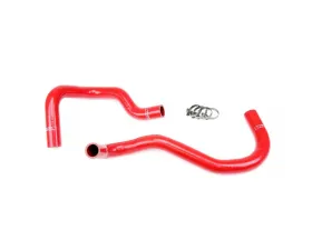 HPS Performance High temp 3-ply reinforced silicone, replaces OEM rubber radiator hoses. Toyota Tacoma 1995-2004 2.7L 4-Cyl