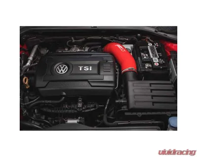 HPS Black Silicone Air Intake Hose Kit Volkswagen GTI 2.0T Turbo 2015-2020 - 57-1922-BLK