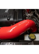 HPS Black Silicone Air Intake Hose Kit Volkswagen GTI 2.0T Turbo 2015-2020                                     - 57-1922-BLK - Image 4