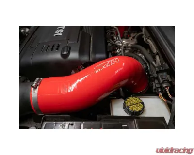 HPS Black Silicone Air Intake Hose Kit Volkswagen GTI 2.0T Turbo 2015-2020 - 57-1922-BLK