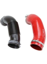 HPS Black Silicone Air Intake Hose Kit Volkswagen GTI 2.0T Turbo 2015-2020                                     - 57-1922-BLK - Image 2