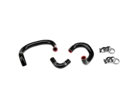 HPS Black Silicone Heater Hose Kit Lexus GS300 2JZ-GTE VVT-i Swap 1998-2005