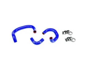 HPS Blue Silicone Heater Hose Kit Lexus GS300 2JZ-GTE VVT-i Swap 1998-2005