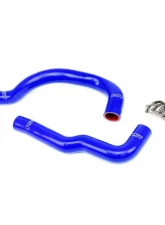 HPS Performance Products Silicone Radiator Hose Kit Blue for Lexus IS300 2JZ-GTE 2001-2005                                     - 57-1936-BLUE - Image 2