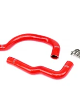 HPS Performance Silicone Coolant Hose Kit Red for Lexus IS300 2JZ-GTE VVTi 2001-2005                                     - 57-1936-RED - Image 2