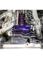 HPS Performance Products Silicone Radiator Hose Kit Blue for Lexus IS300 2JZ-GTE 2001-2005                                     - 57-1936-BLUE - Image 2