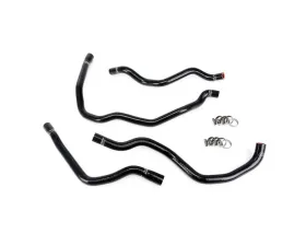 HPS Black Silicone Heater Hose Kit BMW 323i 2.5L M52TU/M54 (E46) 2000
