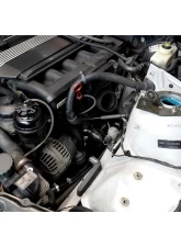 HPS Black Silicone Heater Hose Kit BMW 323i 2.5L M52TU/M54 (E46) 2000                                     - 57-1937-BLK - Image 2