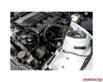 HPS Black Silicone Heater Hose Kit BMW 323i 2.5L M52TU/M54 (E46) 2000 - 57-1937-BLK