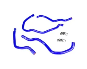 HPS Blue Silicone Heater Hose Kit BMW 323i 2.5L M52TU/M54 (E46) 2000
