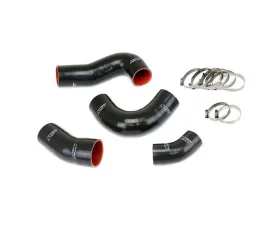 HPS Black Silicone Intercooler Hose Kit Volkswagen GTI 2.0L Turbo 2019-2020