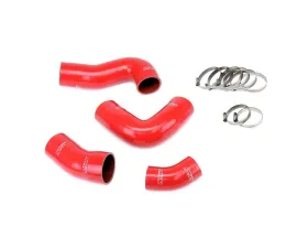 HPS Red Silicone Intercooler Hose Kit Volkswagen GTI 2.0L Turbo 2019-2020