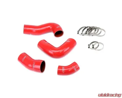HPS Red Silicone Intercooler Hose Kit Volkswagen GTI 2.0L Turbo 2019-2020 - 57-1949-RED