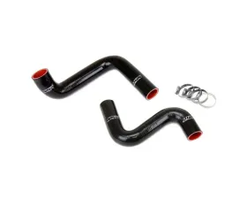 HPS Black Silicone Coolant Hose Kit Nissan 240SX S13 | S14 | S15 LS Swap (9 o'clock thermostat) 1989-1998