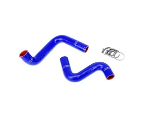 HPS Blue Silicone Coolant Hose Kit Nissan 240SX S13 | S14 | S15 LS Swap (LS1 water pump, 9 o'clock thermostat, KA radiator) 1989-1998