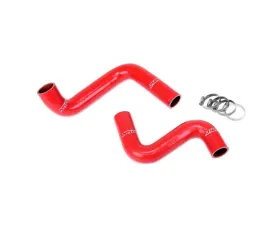 HPS Performance Products Red Silicone Coolant Hose Kit for Nissan 240SX S13 S14 S15 LS Swap 1989-1998