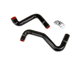HPS Black Silicone Coolant Hose Kit Nissan 240SX S13 | S14 | S15 LS Swap (SR radiator) 1989-1998