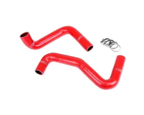 HPS Performance Products Red Silicone Coolant Hose Kit for Nissan 240SX S13/S14/S15 LS Swap 1989-1998