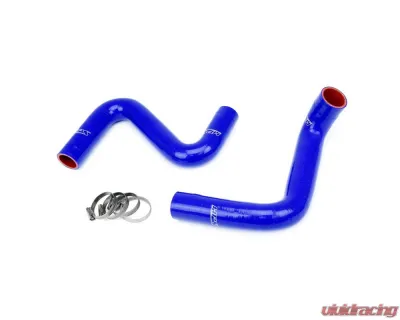 HPS Performance Products Blue Silicone Coolant Hose Kit for Nissan 240SX S13 S14 S15 LS Swap 1989-1998 - 57-1957-BLUE