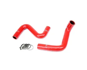 HPS Performance Products Red Silicone Coolant Hose Kit for Nissan 240SX S13 | S14 | S15 LS Swap 1989-1998