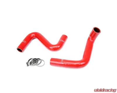 HPS Performance Products Red Silicone Coolant Hose Kit for Nissan 240SX S13 | S14 | S15 LS Swap 1989-1998 - 57-1957-RED