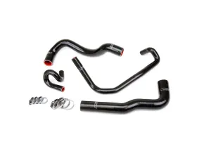 HPS Radiator + Heater Hose Black Lexus IS300 2001-2005