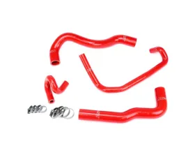 HPS Radiator + Heater Hose Red Lexus IS300 2001-2005