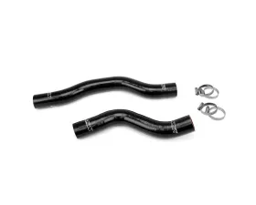 HPS Silicone Radiator Coolant Hose Kit (Black) Genesis | Kia 2018-2023