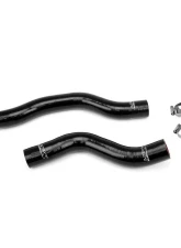 HPS Performance Products Silicone Radiator Coolant Hose Kit Black for Kia Stinger & Genesis G70 2018-2023                                     - 57-1963-BLK - Image 3