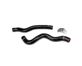 HPS Silicone Radiator Coolant Hose (Black) Kit Genesis | Kia 2018-2022