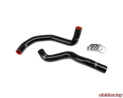 HPS Black Silicone Radiator Hose Kit Audi A6 2.0L Turbo CVT 2012-2015 - 57-1967-BLK