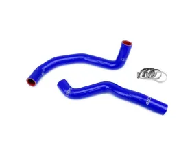 HPS Blue Silicone Radiator Hose Kit Audi A6 2.0L Turbo CVT 2012-2015