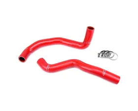 HPS Red Silicone Radiator Hose Kit Audi A6 2.0L Turbo CVT 2012-2015