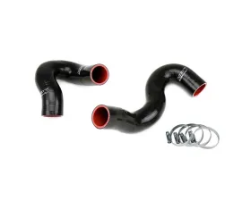 HPS Black Silicone Radiator Hose Kit Audi A7 3.0L V6 Supercharged 2012-2014