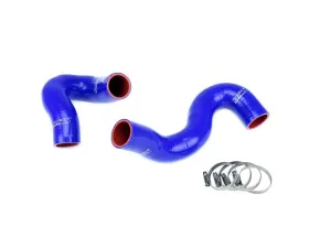 HPS Blue Silicone Radiator Hose Kit Audi A7 3.0L V6 Supercharged 2012-2014