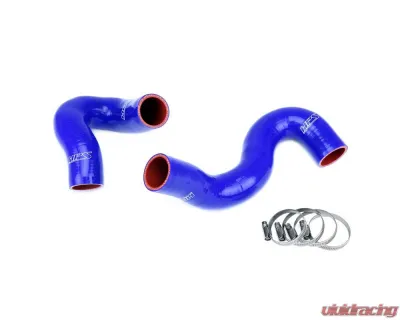 HPS Blue Silicone Radiator Hose Kit Audi A7 3.0L V6 Supercharged 2012-2014 - 57-1968-BLUE