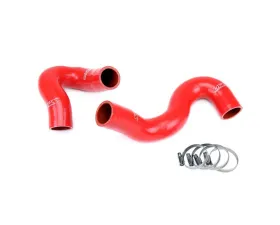 HPS Red Silicone Radiator Hose Kit Audi A7 3.0L V6 Supercharged 2012-2014
