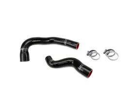 HPS Performance Products Black Silicone Radiator Hose Kit for Mercedes-Benz 190E 2.6L 1987-1993