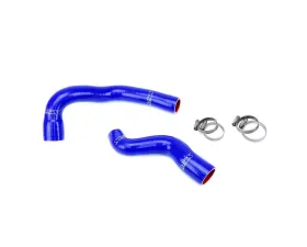 HPS Performance Products Blue Silicone Radiator Hose Kit for Mercedes-Benz 190E 2.6L (W124) 1987-1993