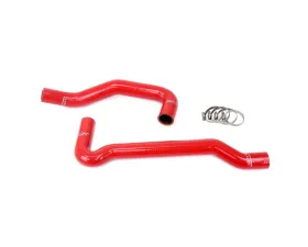 HPS Performance Products Red Silicone Coolant Hose Kit for Nissan 240SX S13 S14 S15 2JZ Swap 1989-1998