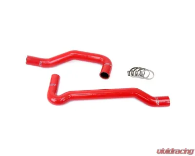 HPS Performance Products Red Silicone Coolant Hose Kit for Nissan 240SX S13 S14 S15 2JZ Swap 1989-1998 - 57-1988-RED